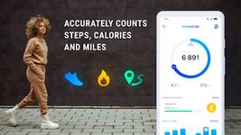 Pedometer Pacer - Step Counter & Calorie Counter screenshot apk 2