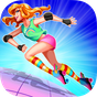 Ícone do apk Roller Skating Girl: Perfect 10 ❤ Free Dance Games