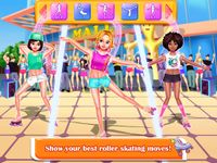 Captura de tela do apk Roller Skating Girl: Perfect 10 ❤ Free Dance Games 2
