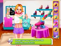 Captura de tela do apk Roller Skating Girl: Perfect 10 ❤ Free Dance Games 