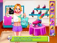 Gambar Roller Skating Girl: Sempurna 10 ❤ Game Gratis 