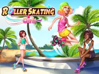 Captura de tela do apk Roller Skating Girl: Perfect 10 ❤ Free Dance Games 11