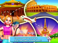 Captura de tela do apk Roller Skating Girl: Perfect 10 ❤ Free Dance Games 9