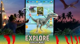 Captura de tela do apk Jurassic World™ Alive 5