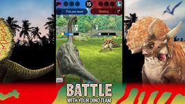 Jurassic World™ Alive ekran görüntüsü APK 1