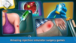 Tangkap skrin apk Injection Hospital Doctor Game 5