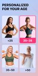 女性健身 - 女性锻炼减肥瘦身软件 屏幕截图 apk 2