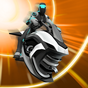 ikon Lumba motosikal Gravity Rider 