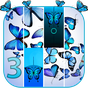 Azul Mariposa Piano Tiles 3 APK