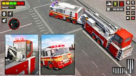 Xe cứu hỏa Trường lái xe Trình mô phỏng 2018 ảnh màn hình apk 2