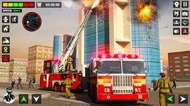 Xe cứu hỏa Trường lái xe Trình mô phỏng 2018 ảnh màn hình apk 4