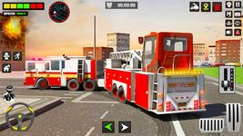 Xe cứu hỏa Trường lái xe Trình mô phỏng 2018 ảnh màn hình apk 1