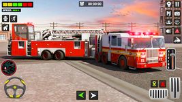 Xe cứu hỏa Trường lái xe Trình mô phỏng 2018 ảnh màn hình apk 14