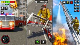 Xe cứu hỏa Trường lái xe Trình mô phỏng 2018 ảnh màn hình apk 13