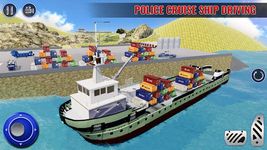 US Police Transport Cruise Ship Driving Game afbeelding 5