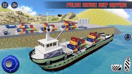 US Police Transport Cruise Ship Driving Game afbeelding 14