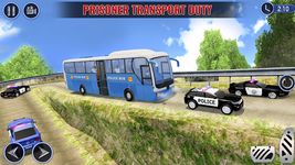 US Police Transport Cruise Ship Driving Game afbeelding 10