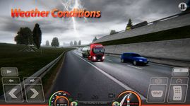 Truck Simulator : Europe 2 capture d'écran apk 5