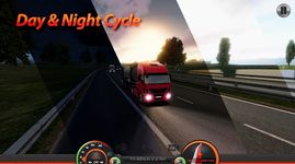 Truck Simulator : Europe 2 ekran görüntüsü APK 8