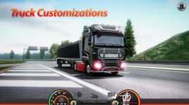 Truck Simulator : Europe 2 capture d'écran apk 3