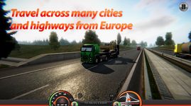 Truck Simulator : Europe 2 capture d'écran apk 