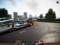 Скриншот 1 APK-версии Truck Simulator : Europe 2