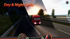 Truck Simulator : Europe 2 ekran görüntüsü APK 12