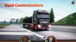 Truck Simulator : Europe 2 ekran görüntüsü APK 10