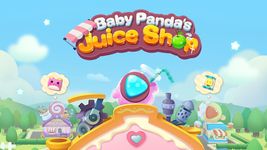 Baby Panda's Juice Shop ekran görüntüsü APK 