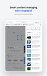 Naver Whale Browser- 네이버 웨일 브라우저 ảnh màn hình apk 7