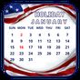 USA Holiday Calendar apk icon