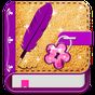 Glitter Diary for Girls APK