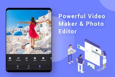 Captura de tela do apk Video Maker: Editor de Vídeo com Fotos e Música 