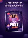 Screenshot 15 di Poster Maker & Digital Marketing Flyer Design apk