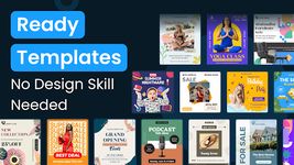 Tangkap skrin apk Poster Maker Flyer Maker 5