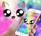 Imagem 6 do Galaxy Cute Kitty Sparkle Theme