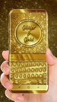 Imagem 5 do Glitter and Gold Premium Keyboard Theme