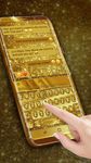 Imagem 4 do Glitter and Gold Premium Keyboard Theme