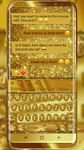 Imagem  do Glitter and Gold Premium Keyboard Theme