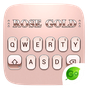 Rose Gold 2018 GO Keyboard Theme apk icon