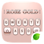 Rose Gold 2018 GO Keyboard Theme APK