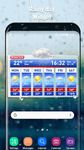 Gambar Weather report & temperature widget 