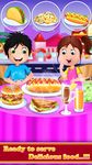 Street Food Chef - Kitchen Cooking Game ekran görüntüsü APK 12