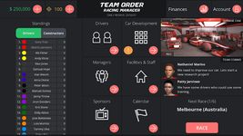 Imagen 10 de Team Order: Racing Manager