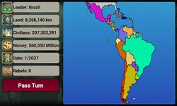 Captura de tela do apk Império da América Latina 2027 19