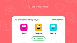 RaiPlay Yoyo capture d'écran apk 16