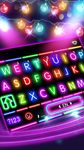 Tangkap skrin apk Sparkle Neon Lights keyboard 2