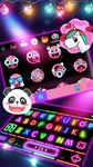 Tangkap skrin apk Sparkle Neon Lights keyboard 