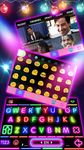 Captură de ecran Sparkle Neon Lights Temă tastatură apk 1