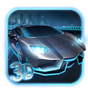APK-иконка скорый 3D спортивного автомобиля Тема